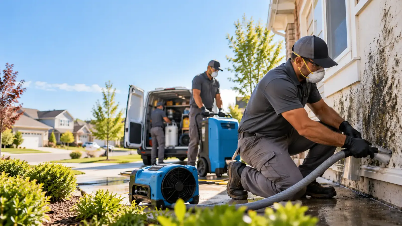 Mold Remediation in Trilla, IL