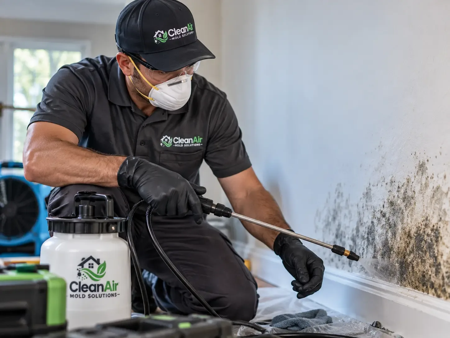 Why choose Mold Remediation in Trilla, IL